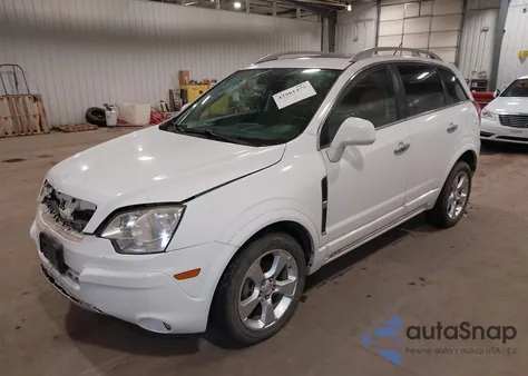 2014 Chevrolet Captiva Sport Ltz z USA, uszkodzony, nr VIN 3GNAL4EK6ES628181